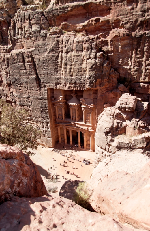 Treasury, Petra (Wadi Musa) Jordan 8.jpg - Treasury